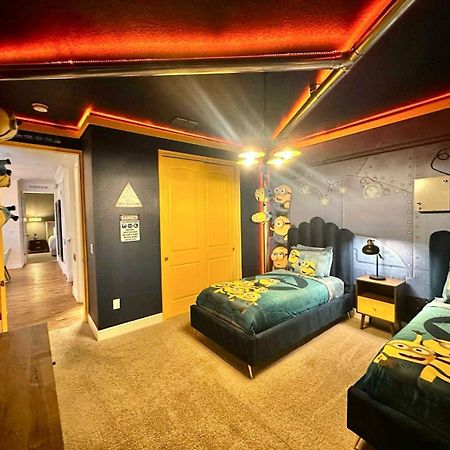 Gorgeous Home W Game Room Heated Pool Spa Orlando Eksteriør billede