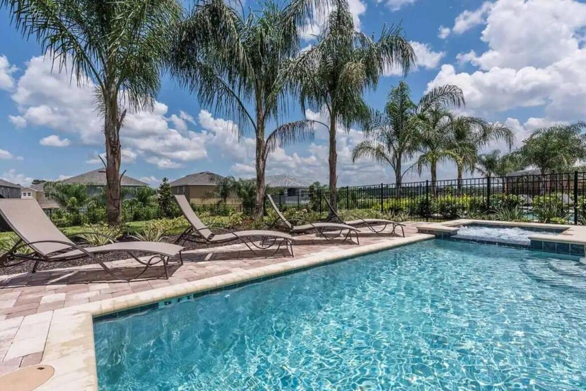 Gorgeous Home W Game Room Heated Pool Spa Orlando Eksteriør billede
