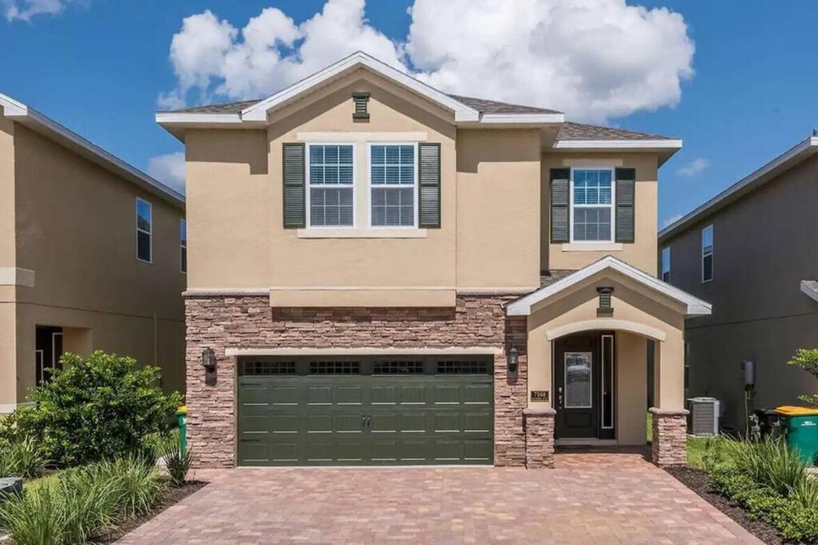 Gorgeous Home W Game Room Heated Pool Spa Orlando Eksteriør billede