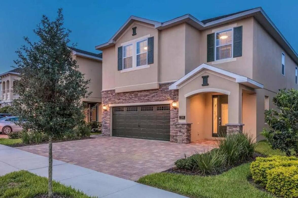 Gorgeous Home W Game Room Heated Pool Spa Orlando Eksteriør billede
