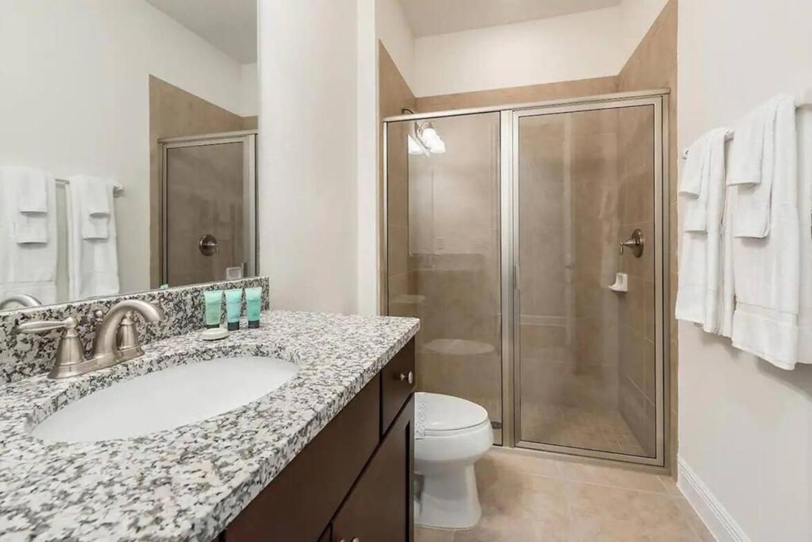 Gorgeous Home W Game Room Heated Pool Spa Orlando Eksteriør billede