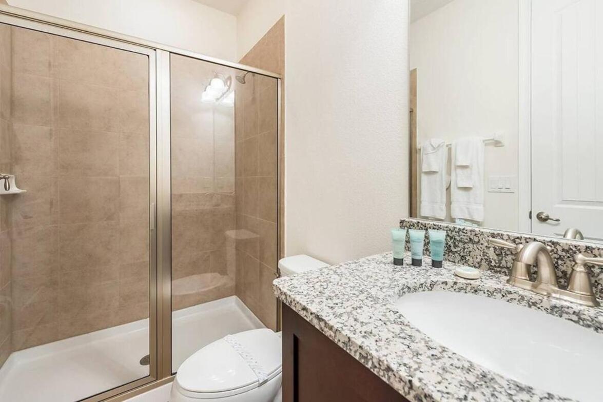 Gorgeous Home W Game Room Heated Pool Spa Orlando Eksteriør billede