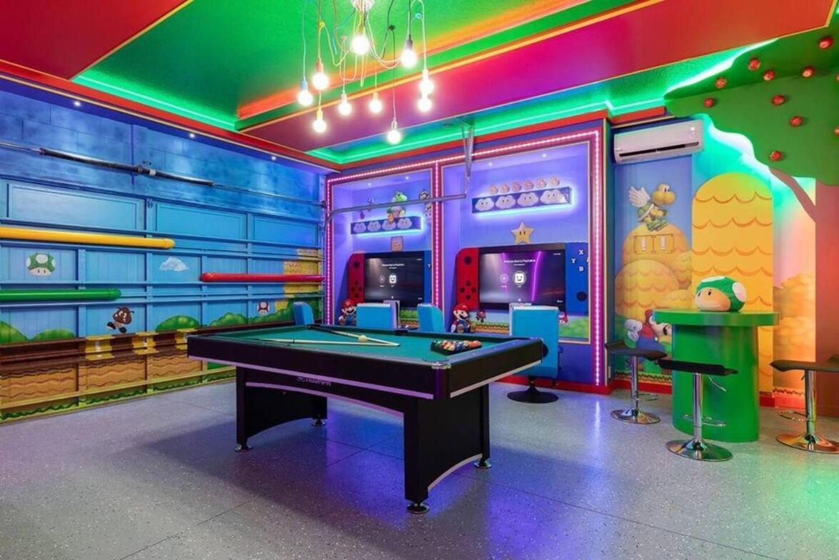 Gorgeous Home W Game Room Heated Pool Spa Orlando Eksteriør billede