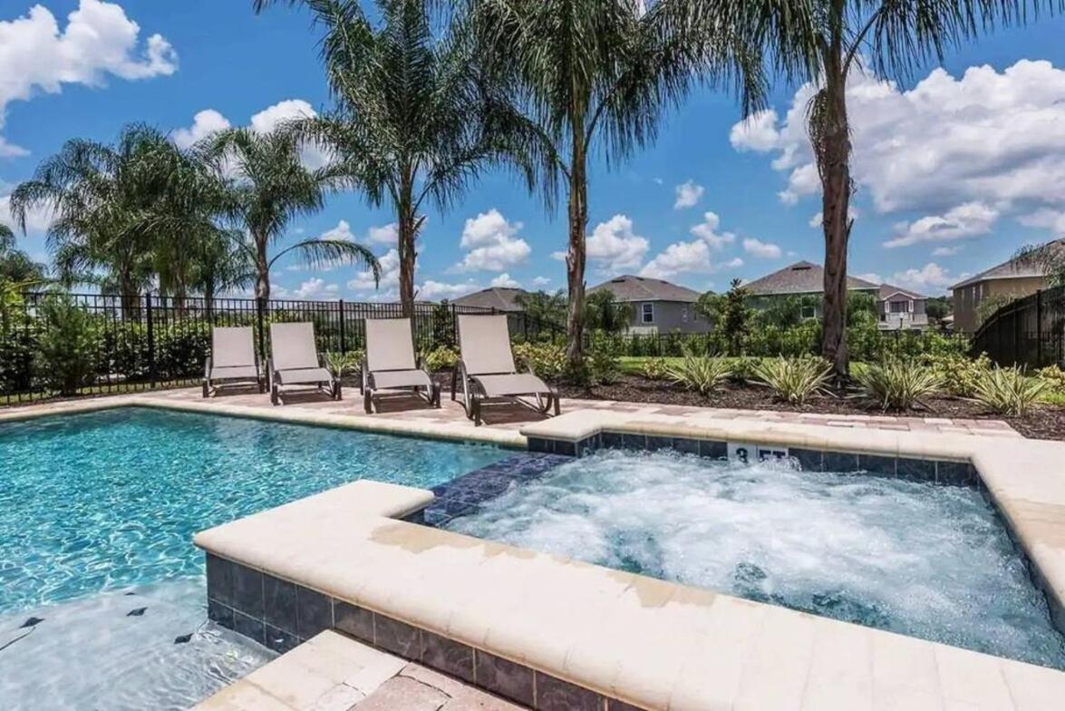 Gorgeous Home W Game Room Heated Pool Spa Orlando Eksteriør billede
