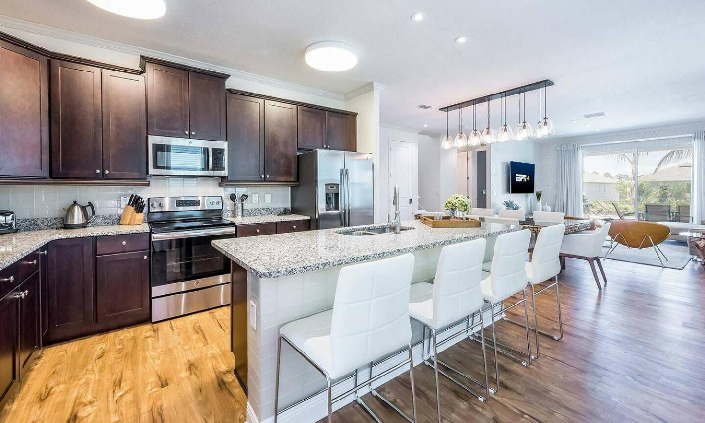 Gorgeous Home W Game Room Heated Pool Spa Orlando Eksteriør billede
