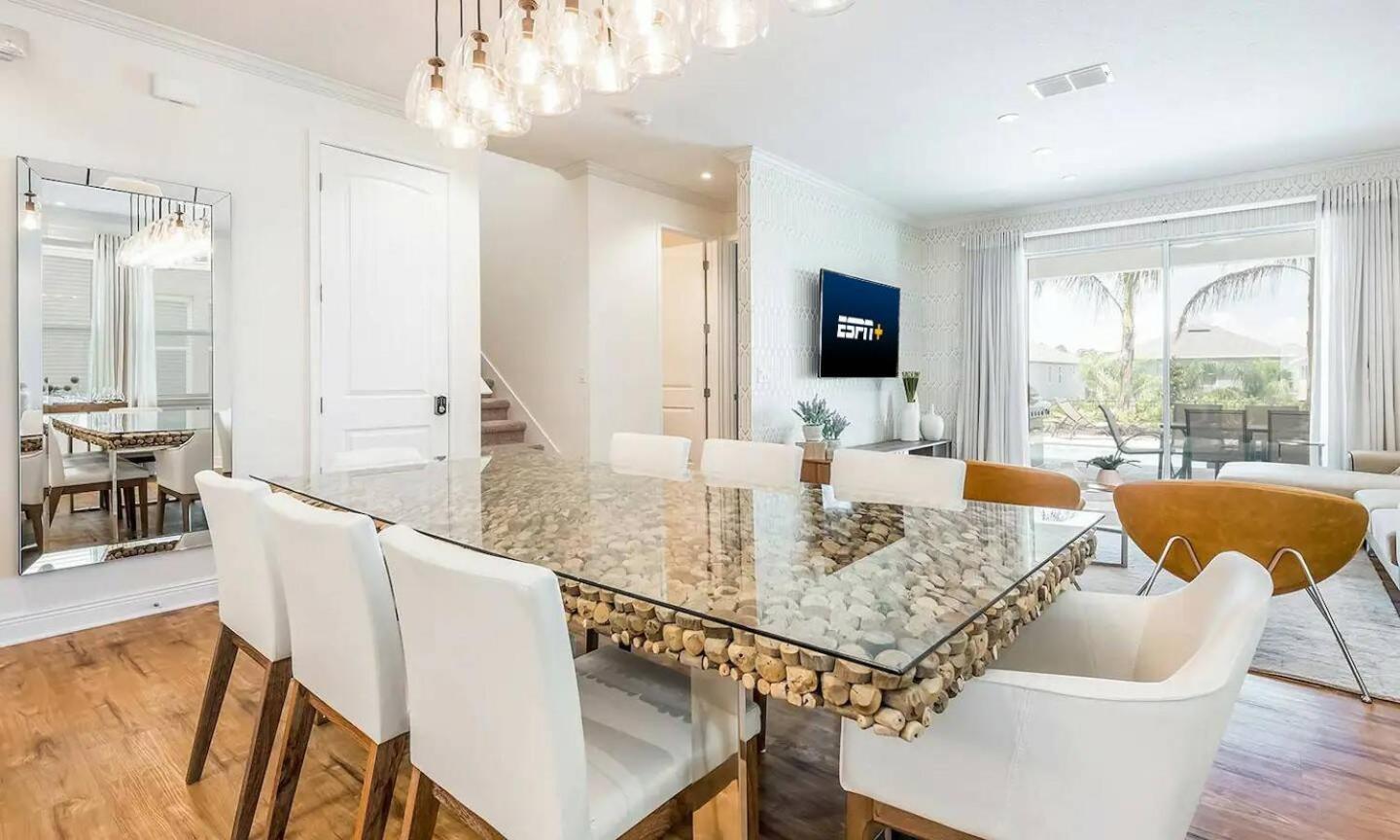Gorgeous Home W Game Room Heated Pool Spa Orlando Eksteriør billede
