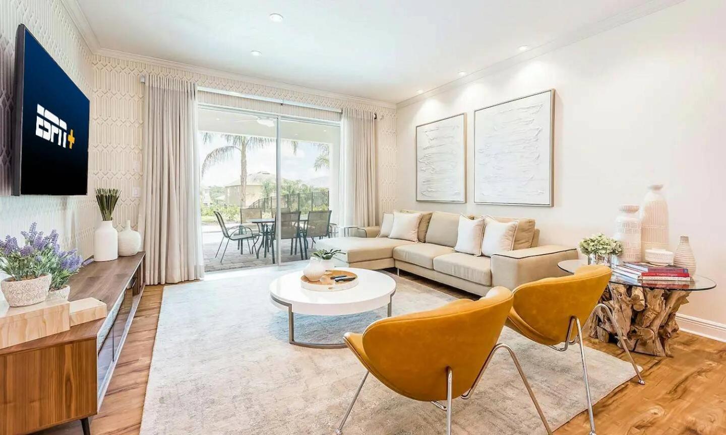 Gorgeous Home W Game Room Heated Pool Spa Orlando Eksteriør billede